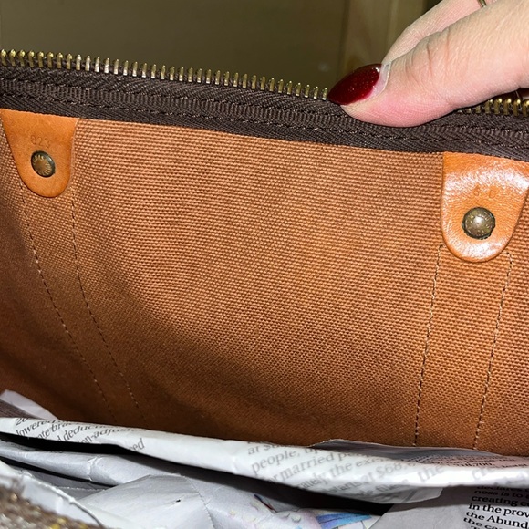 📸🎥NEW PICS + VIDEO ADDED🎥📸 Louis Vuitton Monogram Keepall 55 - Picture 17 of 17